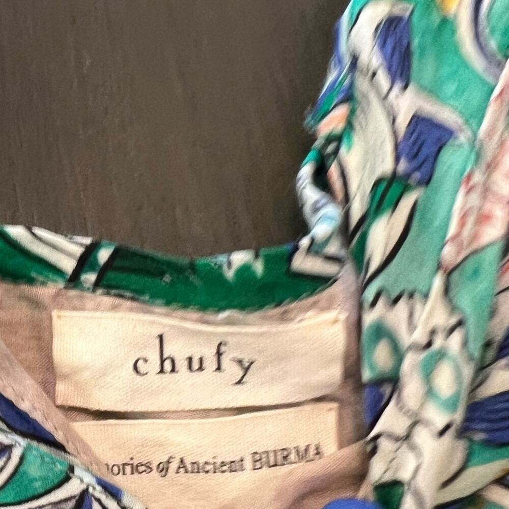 CHUFY Ancient Burma Zeya Puff Sleeve Blouse - Picture 5 of 5